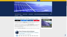 Devis panneau solaire