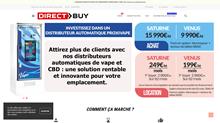 DirectBuy - Grossiste Vuse Leader en France, Cigarettes Électroniques & E-liquides