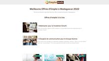 Meilleures Offres d'Emploi à Madagascar