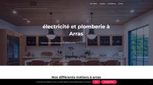 Électricité et plomberie à Arras