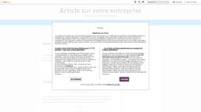 Blog d'articles
