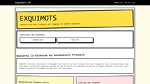 https://exquimots.fr/
