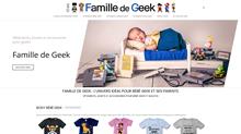 Famille de Geek
