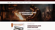 Accessoires de forgerons et coutellerie