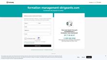 Formation management Dirigeants