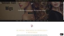 La boutique québécoise de perruques et extensions de cheveux