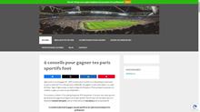 Gagner aux paris sportif