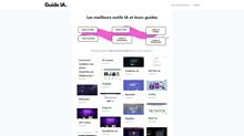 Le site guide-ia.com qui compare les outils d'IA