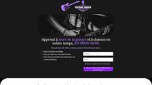 Cours de guitare en ligne