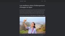 Hébergeur d'images et de photos