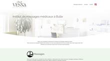 Massages médicaux et réflexologie, institut Vesna