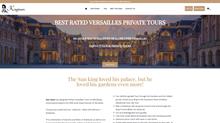 Visite du Château de Versailles en voiturette électrique