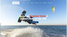 École KGG de Kitesurf dans le Var