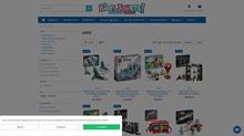 Vente en ligne de figurines LEGO