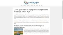 Le site du bagage
