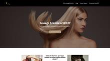 Boutique en ligne de produits de lissage brésilien