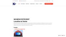 NS NEW SYSTEVENT