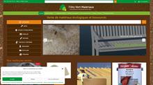 L'Uni-Vert Matériaux : peinture écologique bio