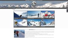 Héliski Chamonix Mont-Blanc surf ski