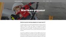 le marteau piqueur
