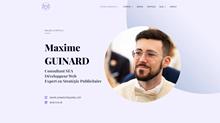 Consultant SEO & Développeur Web | Maxime GUINARD