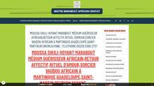 BIENVENUE DANS LE MONDE OCCULTE DU CELEBRE MARABOUT AFRICAIN SIKILI MOUSSA