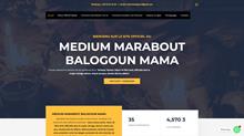 MEDIUM MARABOUT BALOGOUN MAMA