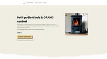 Vente de poêle à bois