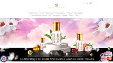 Parfum musc blanc