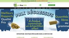 Magasin de CBD