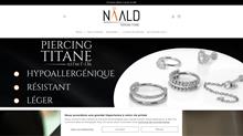 Piercings en titane ASTM F-136 - Naald