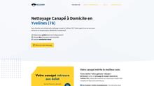 Nettoyage canapé à domicile 78