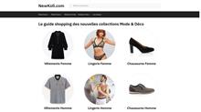 Nouvelles collections 