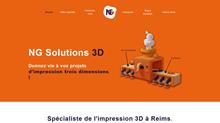 NG Solutions 3D : spécialiste des impressions 3D à Reims
