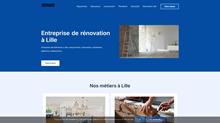 Entreprise de bâtiment à Lille