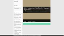 Impressions sur le constructeur et avis sur Tradiconfort