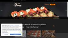 Nouvelles Saveurs, traiteur/pâtissier à Linselles, près de Lille