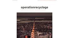 OPÉRATION RECYCLAGE