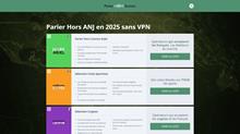 Parier hors licence ANJ