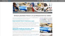 Plombier Paris 75004
