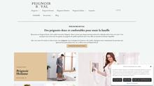 Boutique de peignoir en ligne