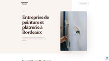 Entreprise de peinture et plâtrerie à Bordeaux
