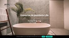 Entreprise de plomberie  à Lille