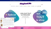 Plug anal pas cher