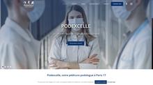 Podexcelle - Cabinet de pédicure podologue Paris 75017