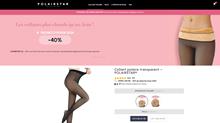 La référence des collants polaires à effet transparent pour femme