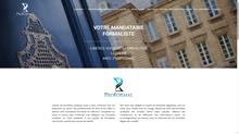 Proformal : formalités légales des sociétés