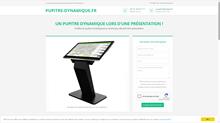 Pupitre dynamique