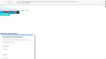Cabinet de recrutement Agence Recrutement Sourcing, entretien, staffing