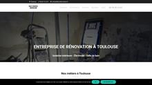 Rénovation générale à Toulouse